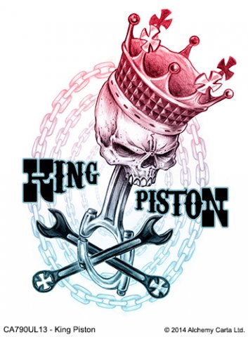 King Piston (CA790UL13)